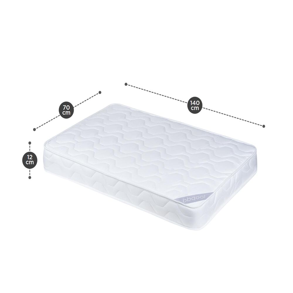 Colch&oacute;n Infantil Espuma Cozy 140x70x12cm image number 1.0