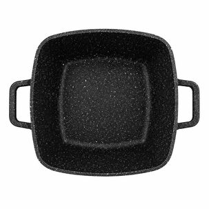 Juego De Ollas Granito 10 Piezas Antiadherente Premium Negr