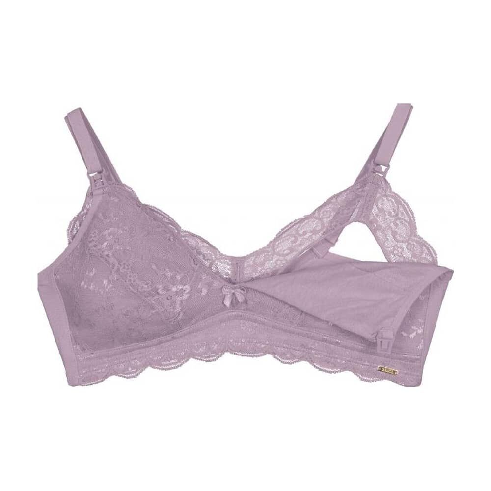 Sosten Lactancia Full Encaje Lila 2rios image number 1.0