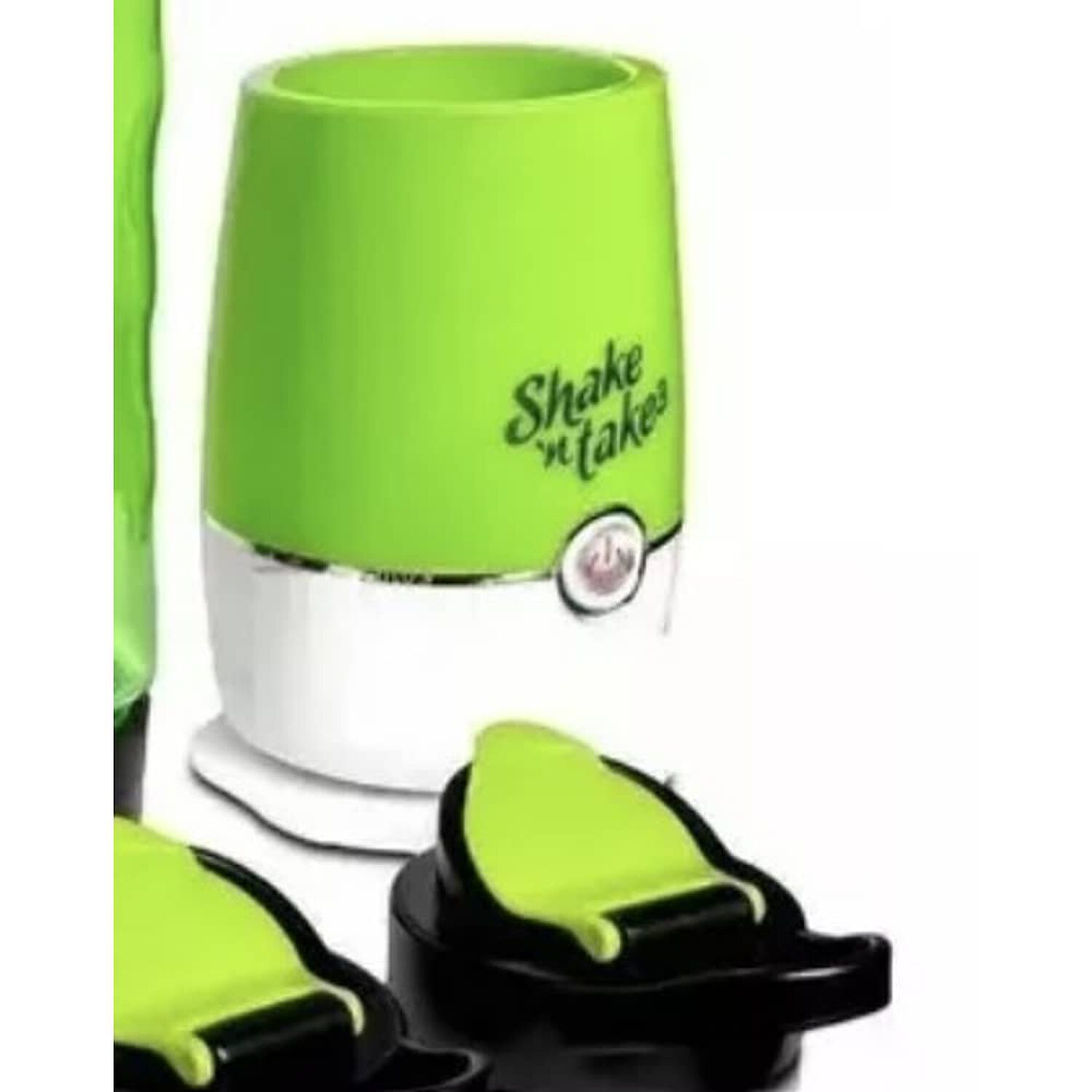 Juguera Batidora Licuadora Personal Port&aacute;til 2vasos Lionshop Verde image number 2.0