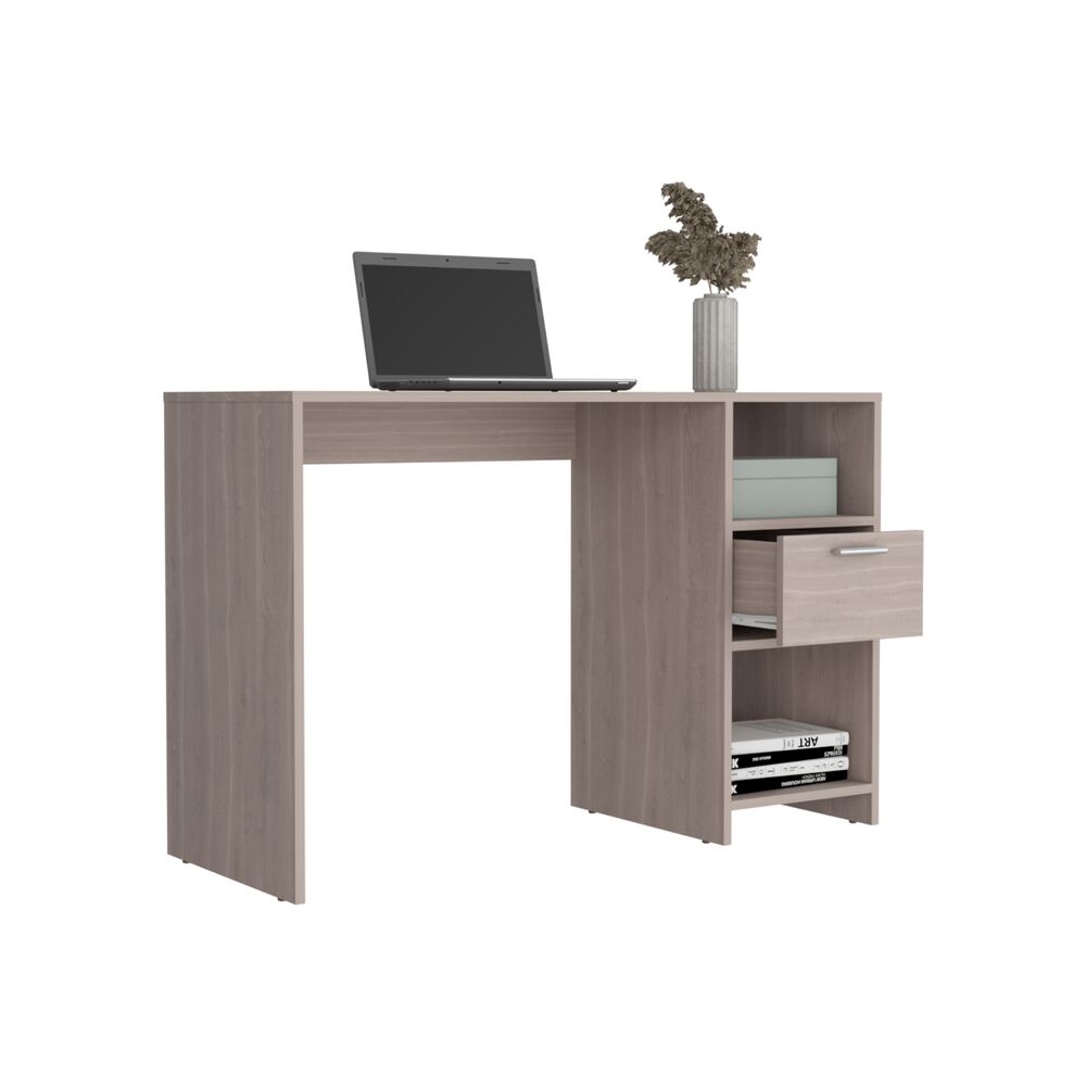 Escritorio Fm Con 1 Cajon 73x110x43,3 Cm Beige image number 1.0