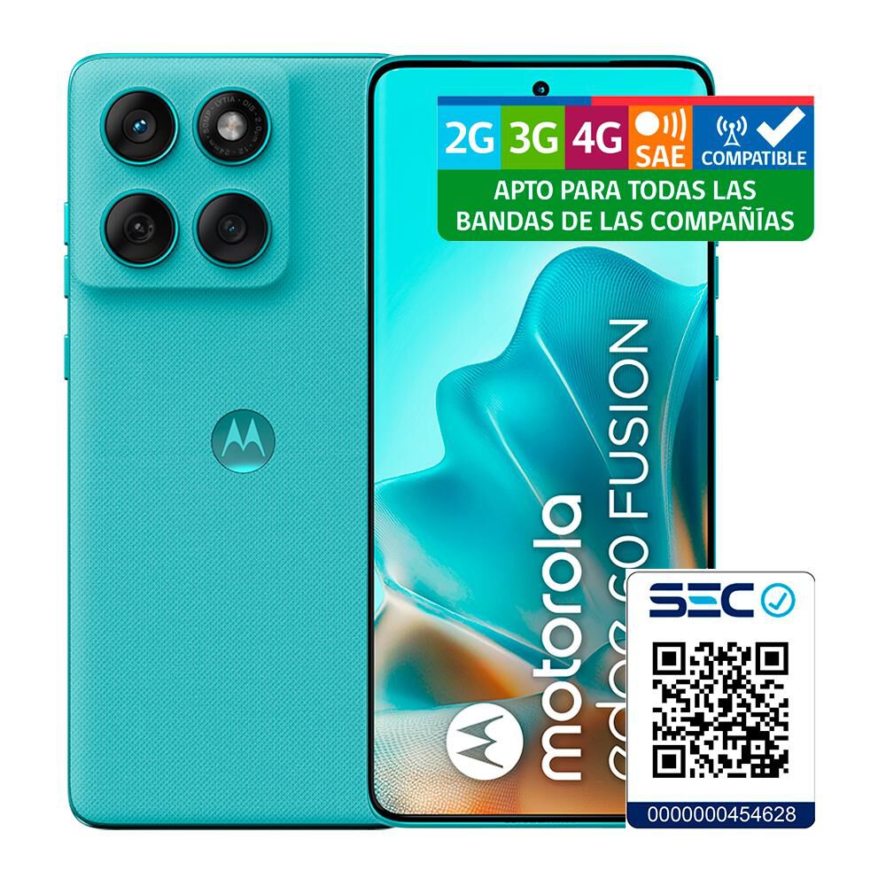 Smartphone Motorola Moto Edge 60 Fusion / 5G / 256 GB / Verde / Liberado image number 7.0
