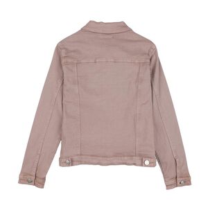 Chaqueta Denim Regular Cuello Camisero Mujer Kimera