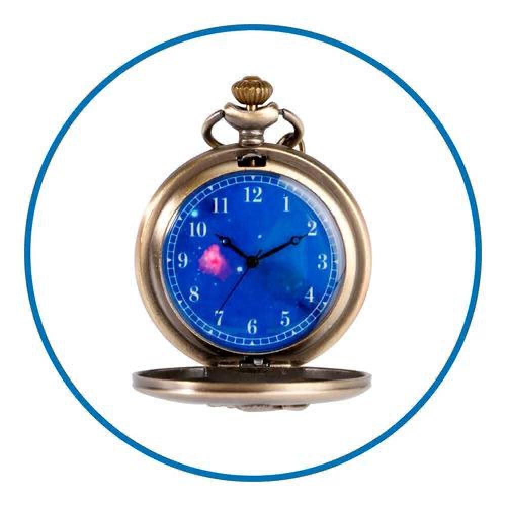 Reloj De Bolsillo Vintage El Principito image number 1.0