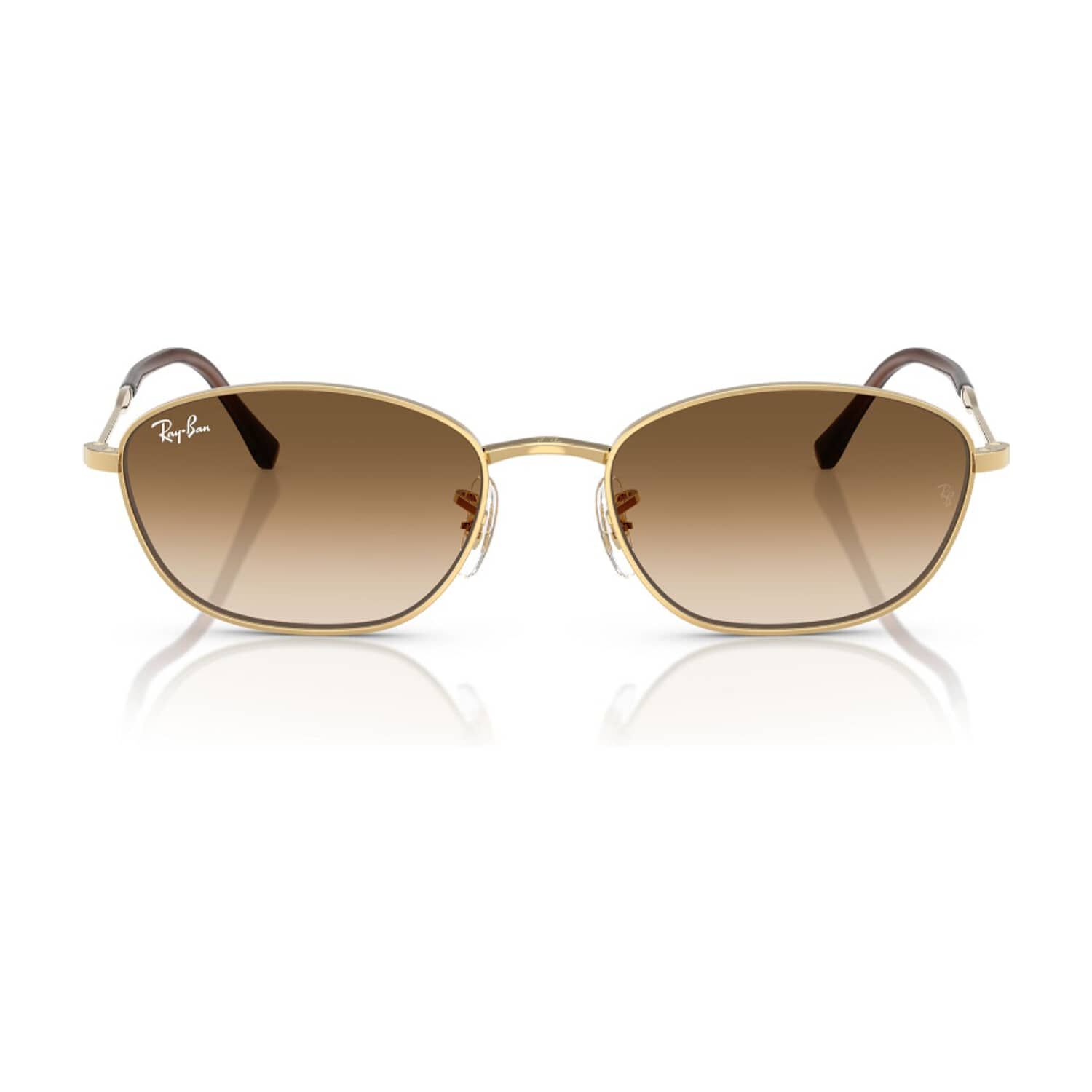 Lentes De Sol Dorado Degradados Ray-ban image number 0.0