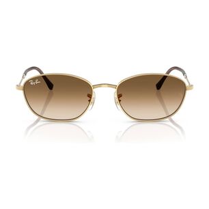 Lentes De Sol Dorado Degradados Ray-ban