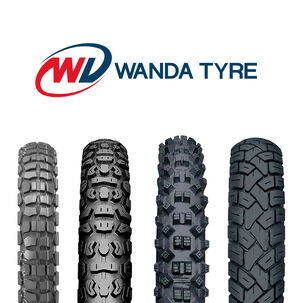Neumático Wanda Moto P918 2.75x18 6pr/tl Negro