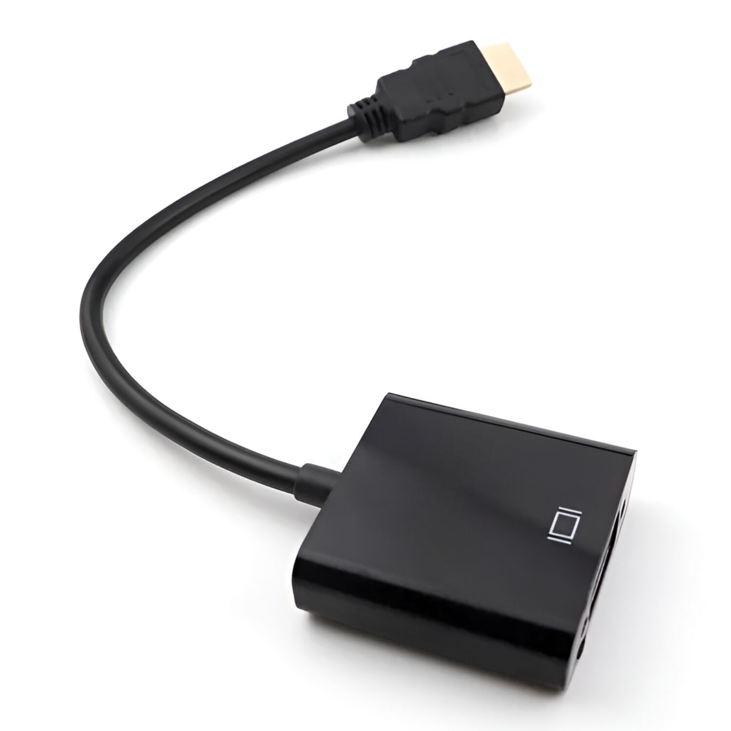 Conversor Hdmi A Vga 1080p Full Hd 60 Hz Con Audio Tm-100536 image number 2.0