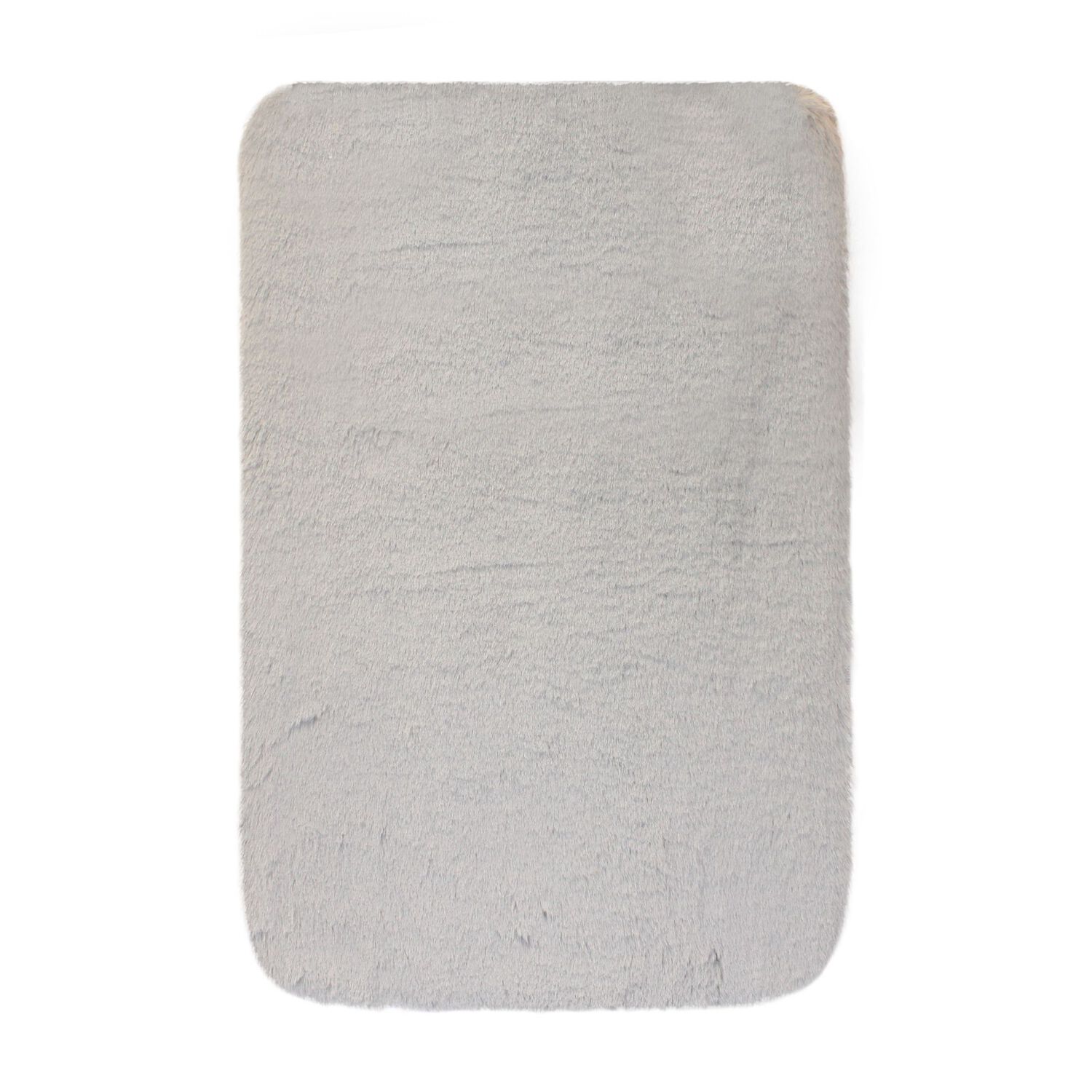 Pack 2 Alfombras De Ba&ntilde;o Ultra Suave Nautica 40x60 + 50x80cm Gris Claro image number 4.0