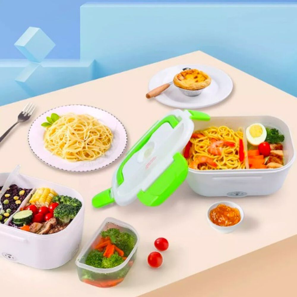 Lonchera Eléctrica Termo Azul image number 3.0