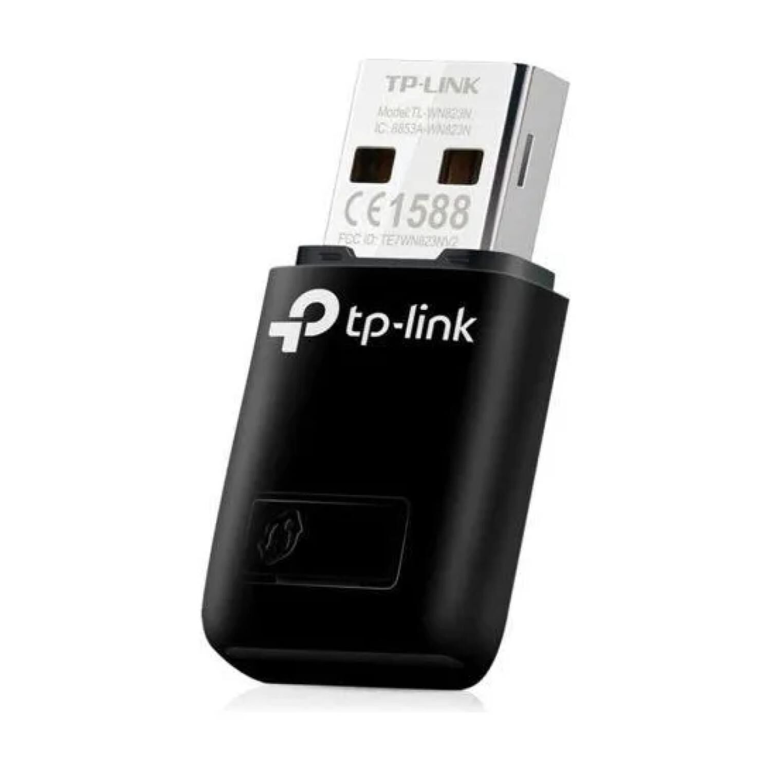 Adaptador Wifi Usb 300mbps Negro Tl-wn823n image number 1.0