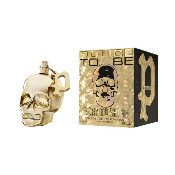 Perfume Hombre To Be Born To Shine Police / 125 Ml / Eau De Toilette