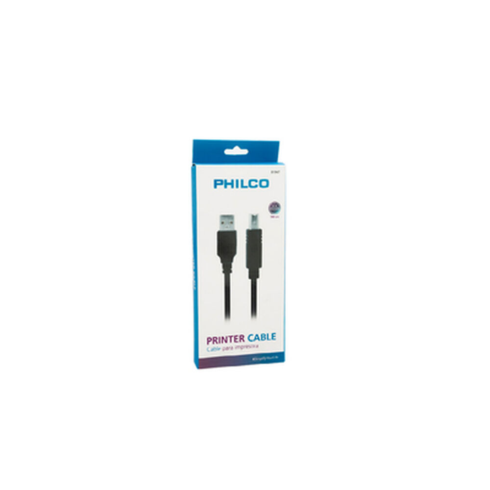 Cable Para Impresora Philco image number 1.0