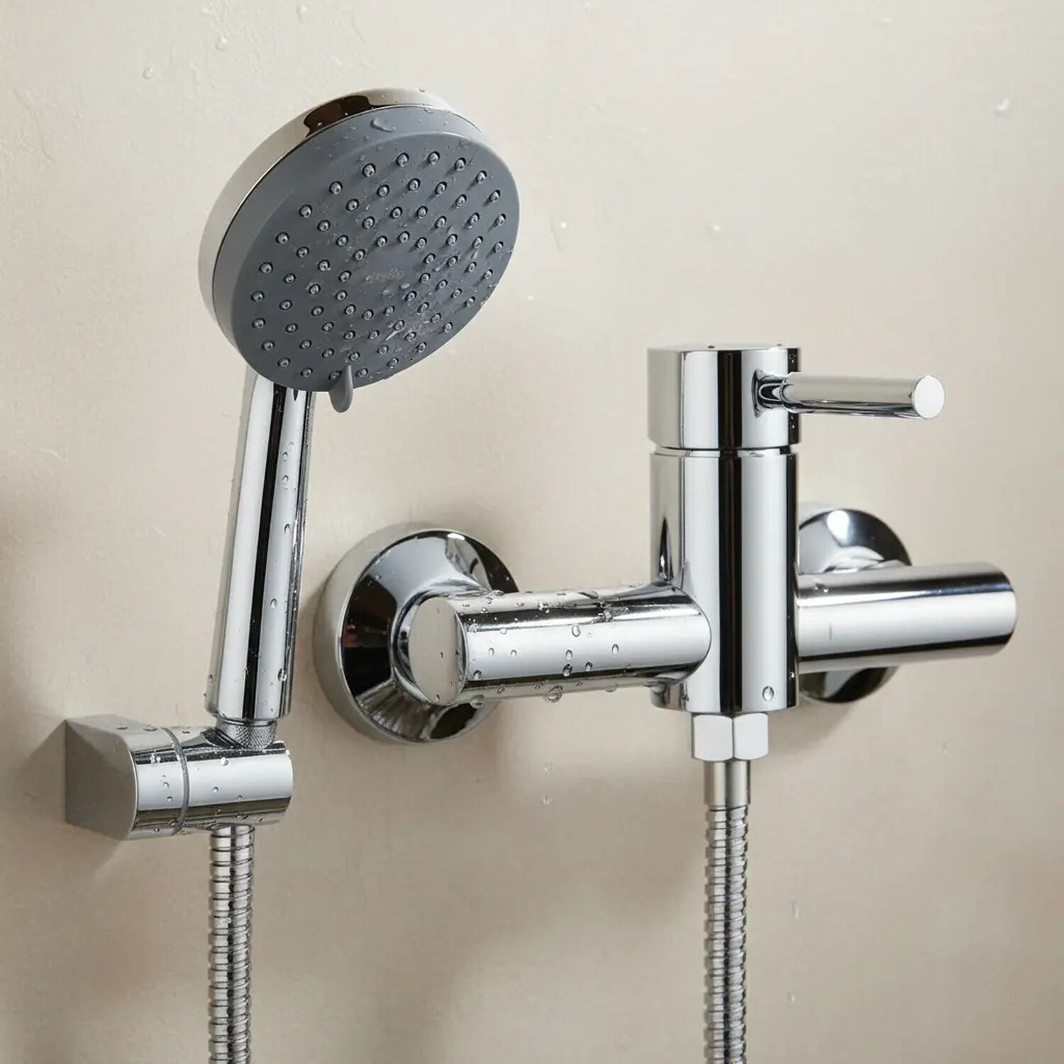 Monomando Llave Grifo Para Ducha Modelo Oz Marca Stretto image number 2.0