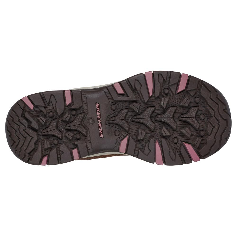 Bot&iacute;n Outdoor Mujer Skechers Trego - Trail Kismet Cafe Water Repellent image number 3.0