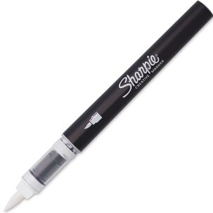Marcador Acr&iacute;lico Punta Pincel Blanco Sharpie