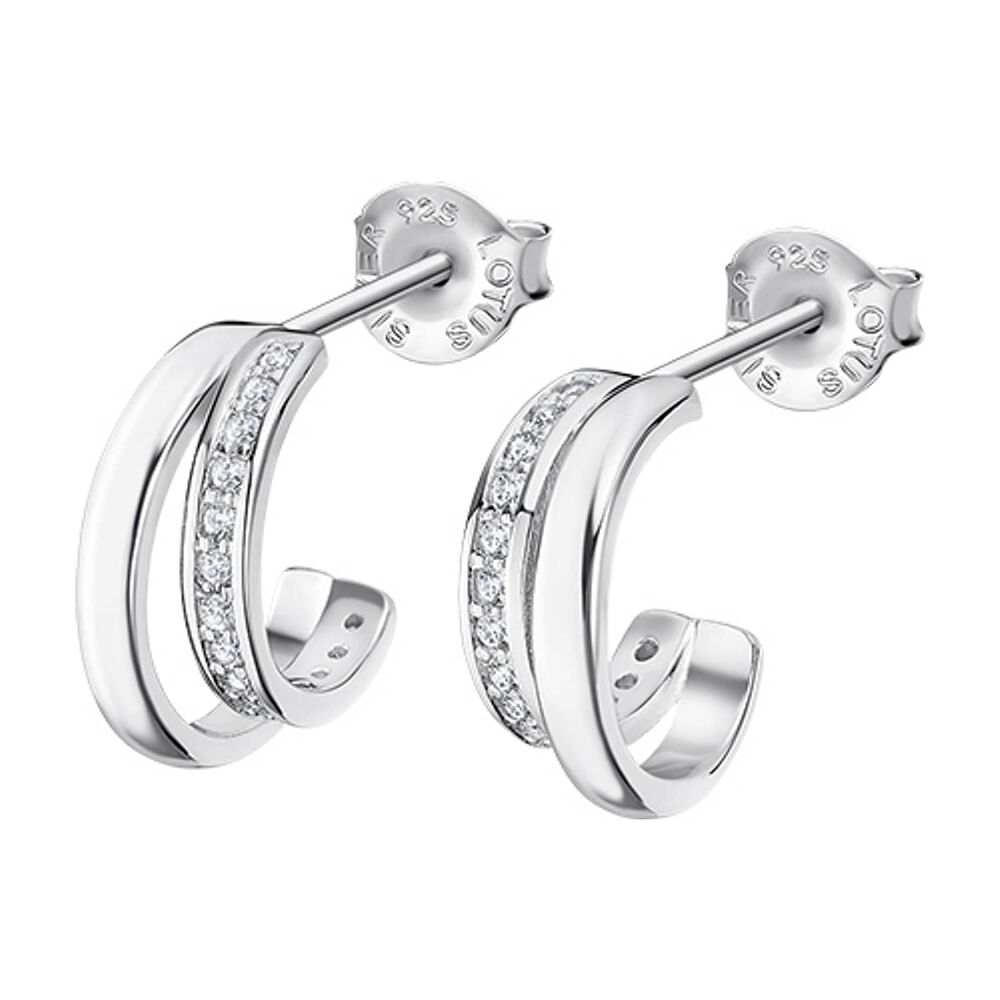 Aros Lp3285-4/1 Lotus Silver Mujer It Girl image number 0.0