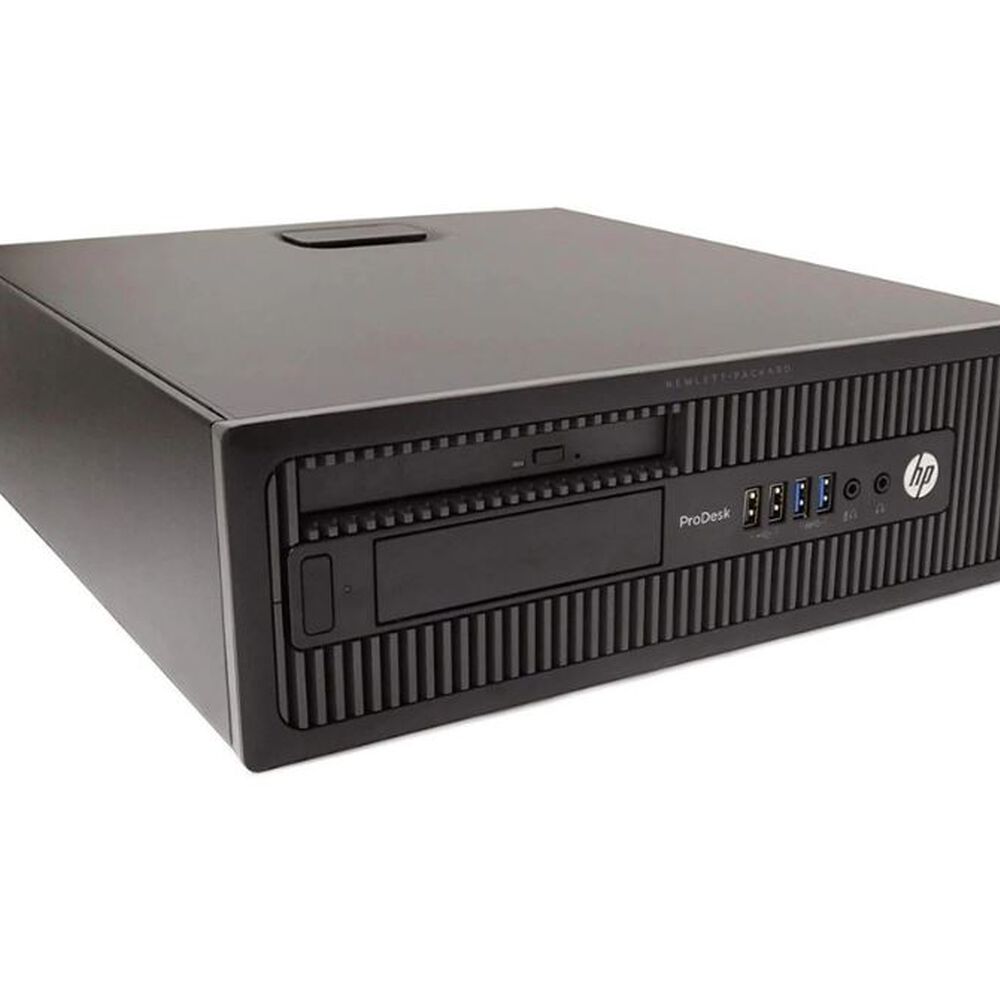 Hp Prodesk 600 G1 Intel Core I5 Reacondicionado Con Wifi Y Ssd De 240 Gb image number 0.0