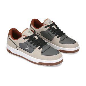 Zapatilla Urbana Hombre The King's Polo Club Grey