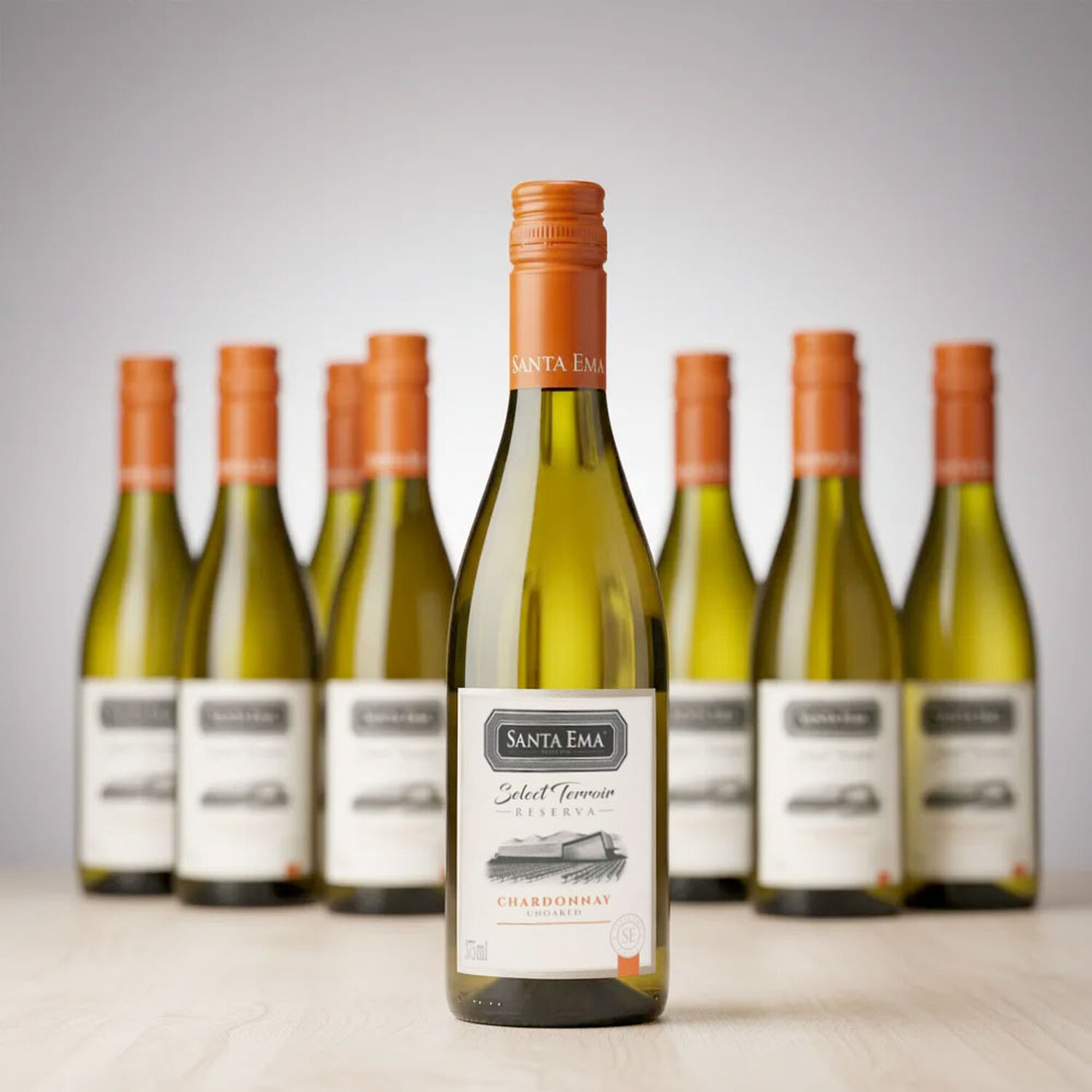24 Vinos Santa Ema Selected Terroir Chardonnay 375 Ml. image number 2.0
