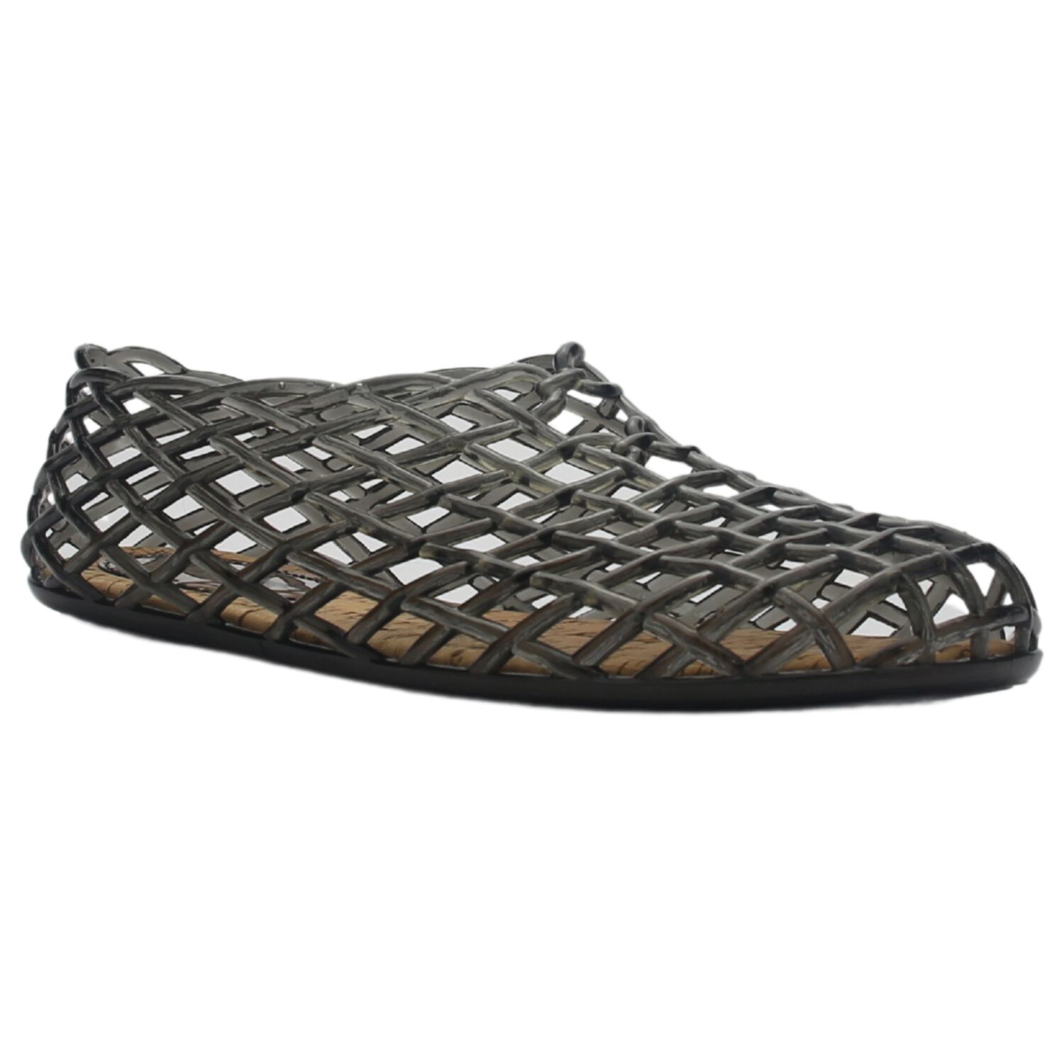 Ballerina Color Casual Negro Chalada Jelly-1 image number 2.0