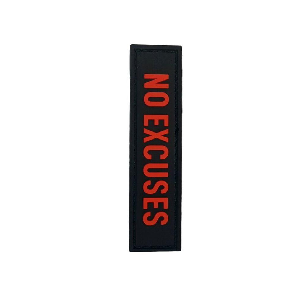 Parche No Excuses image number 1.0