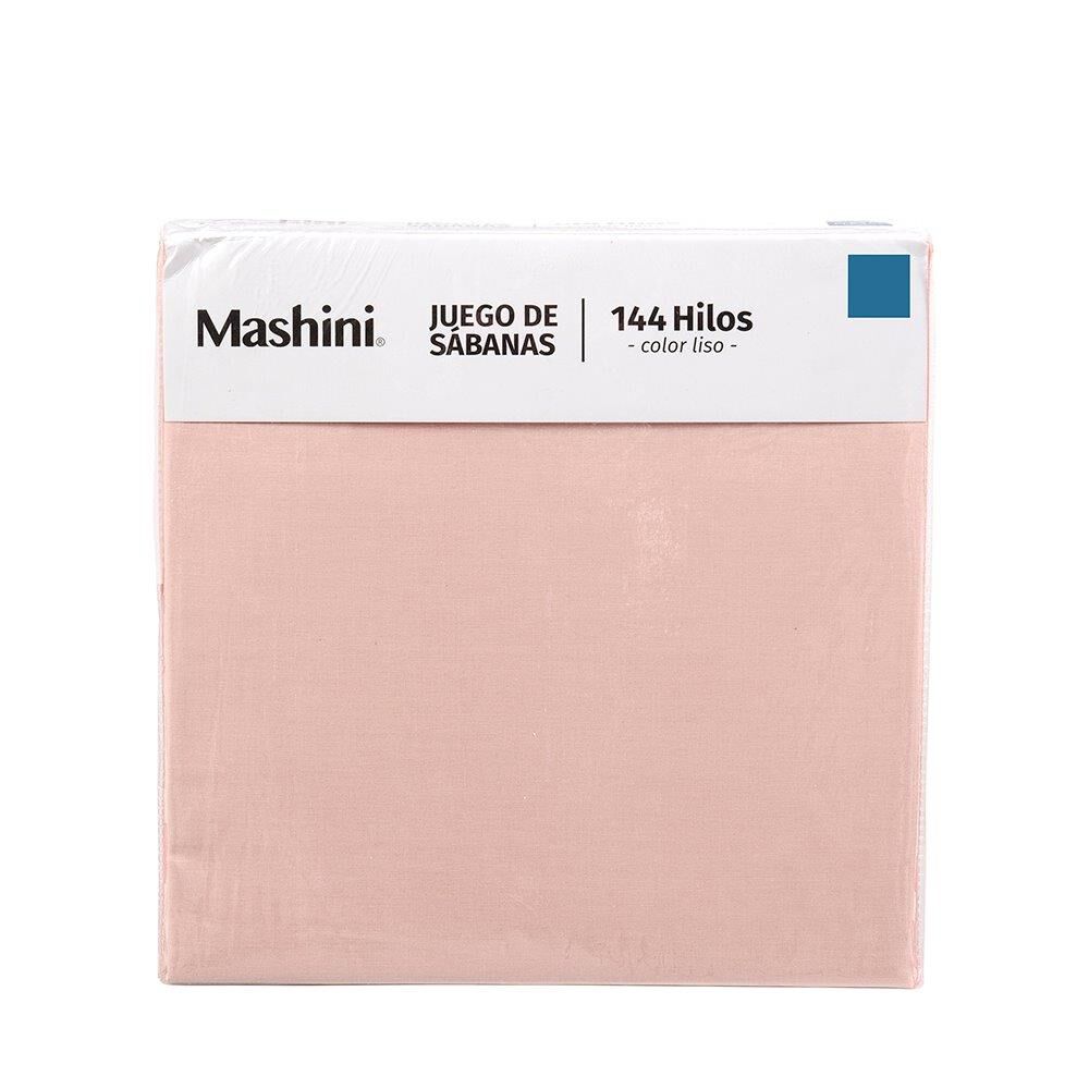 Sabana 144 Hilos Super King Malva image number 4.0