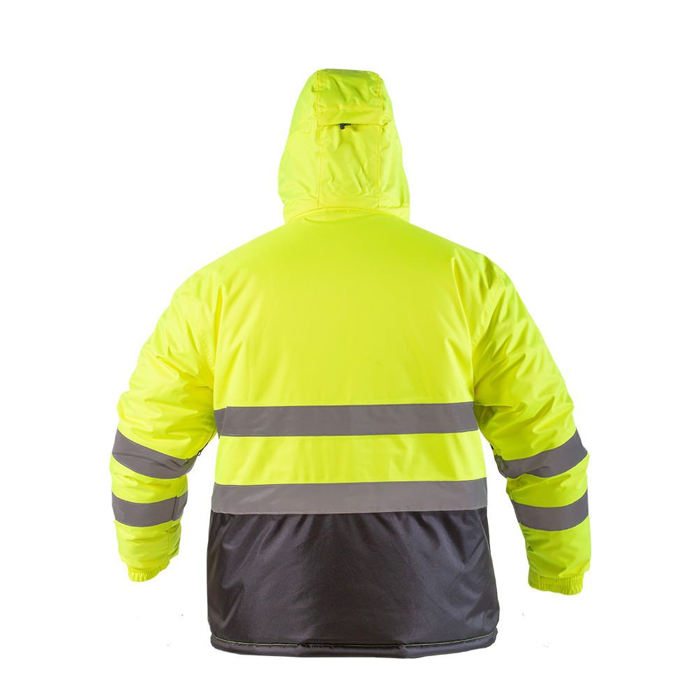 Parka Reflectiva Hw Siberia Amarillo Fluor image number 1.0
