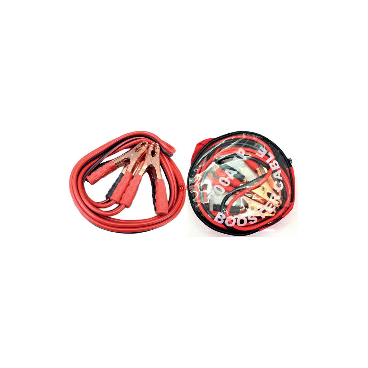 Cable Para Puente Bater&iacute;a 200amp Conductor De Cobre - Ps image number 1.0