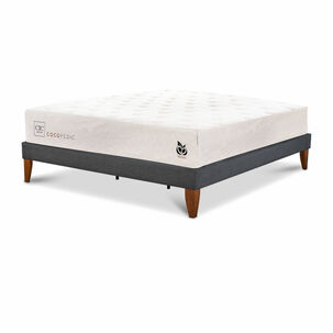 Cama Europea Cic Cocopedic / King / Base Normal