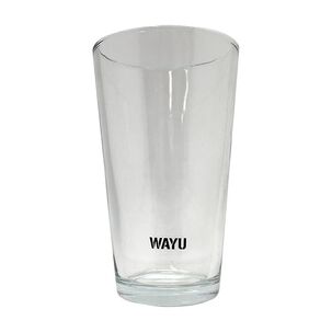 Set 4 Vasos Wayu Vidrio Grueso 475ml Crystal Bebida Jugo