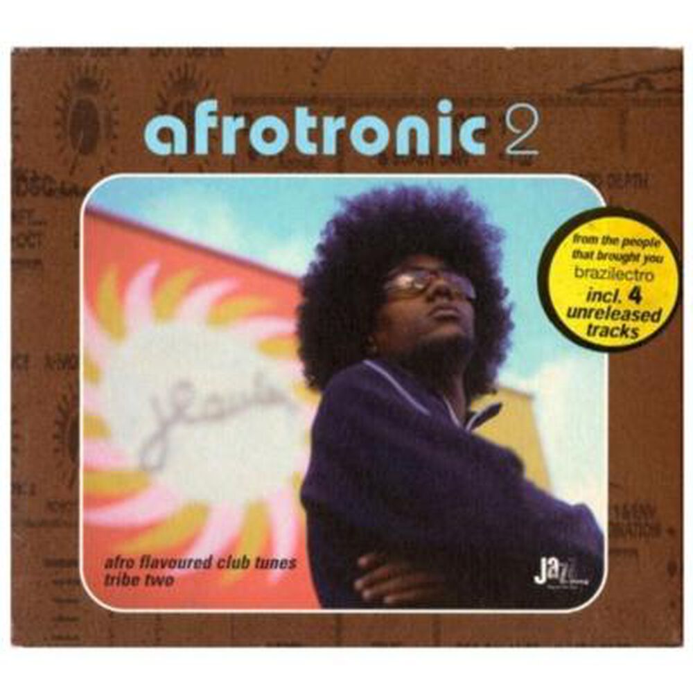 Afrotronic 2 - Various (2cd) | Cd image number 0.0