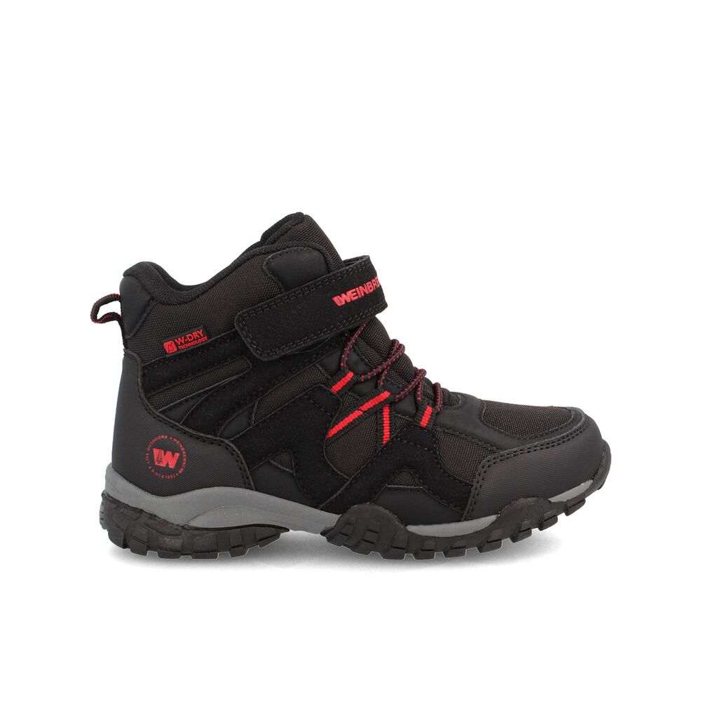 Bot&iacute;n Ni&ntilde;o Weinbrenner Galapagos Finch Hi Negro image number 0.0