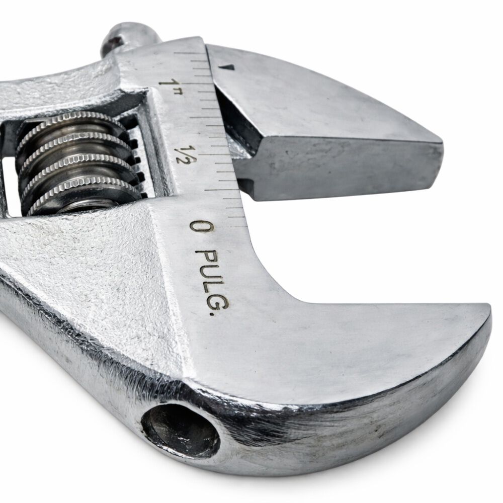 Llave Francesa Ajustable 10 Truper Pet-10x image number 4.0