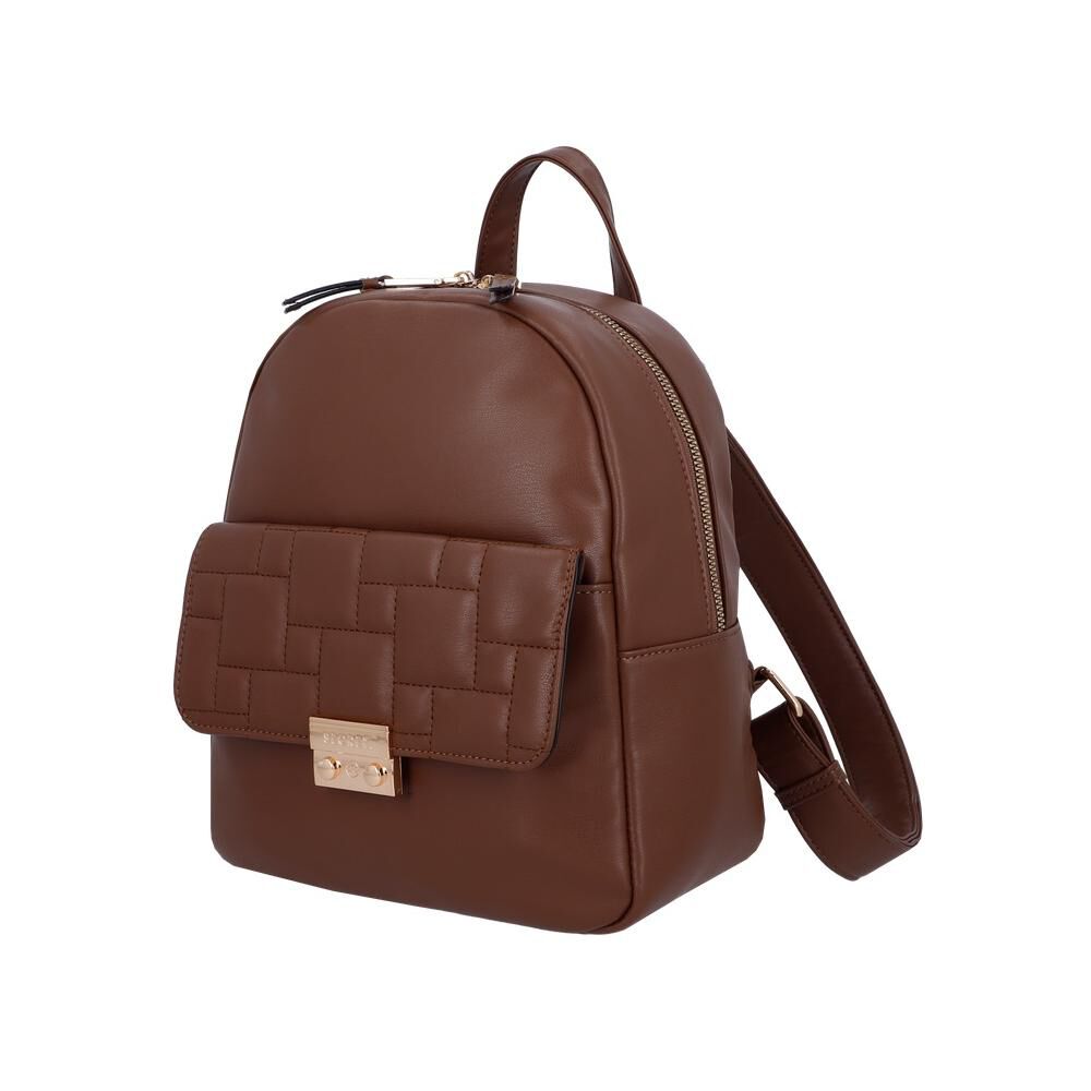 Mochila Secret Taveta St6 M Caf&eacute; image number 1.0