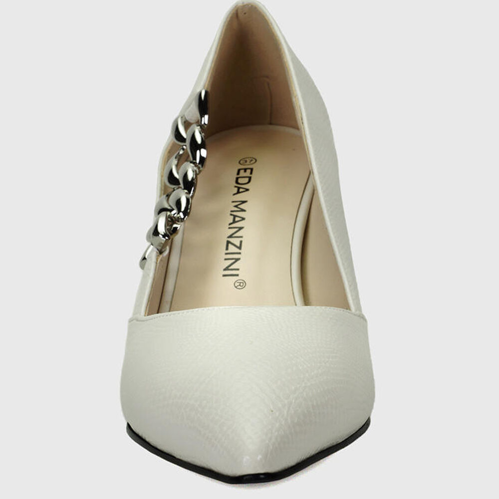 Zapato Regina Blanco image number 2.0