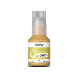 Tinta Brother BTD100Y Yellow