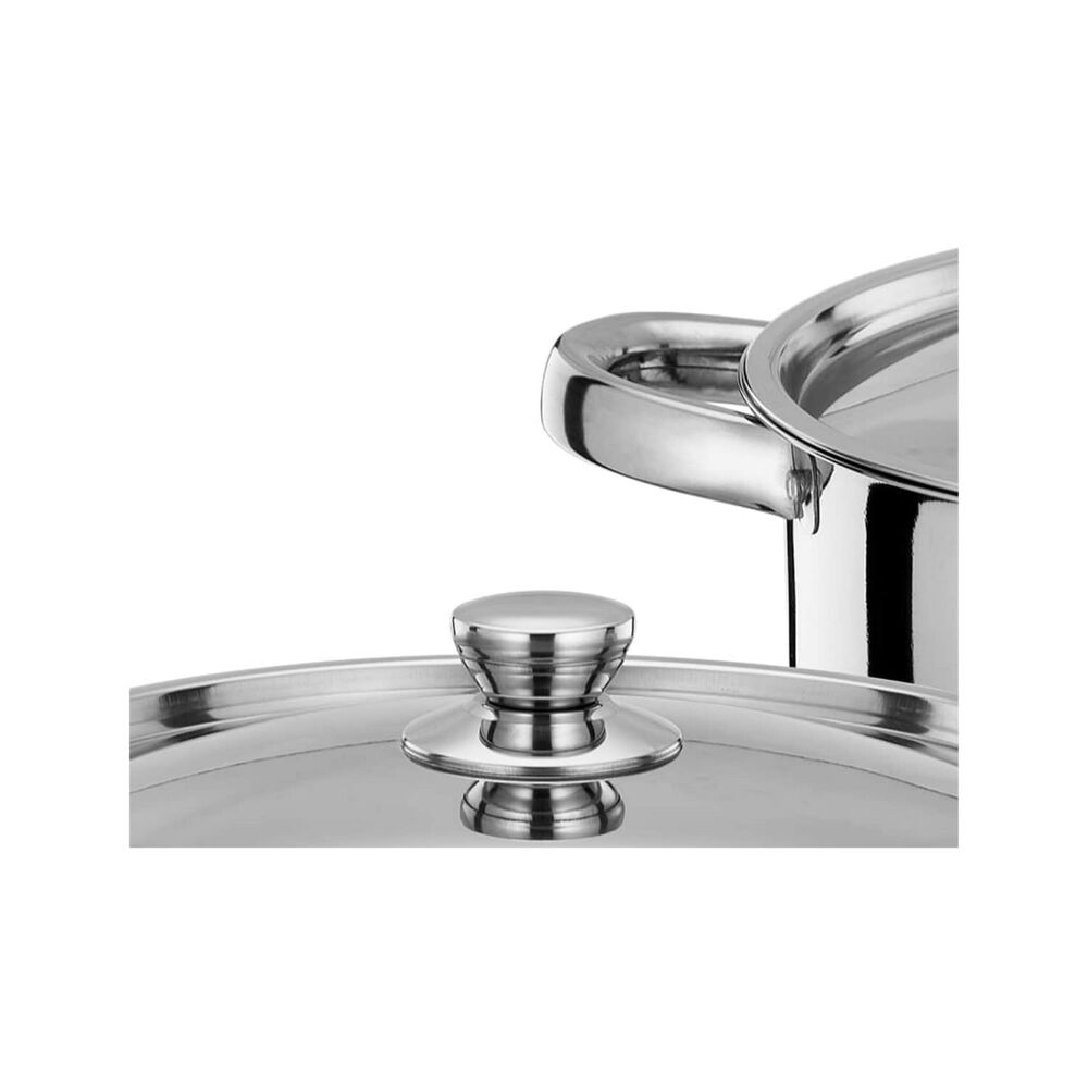 Juego Batería 8 Piezas Olla Cocina Acero Inoxidable image number 1.0