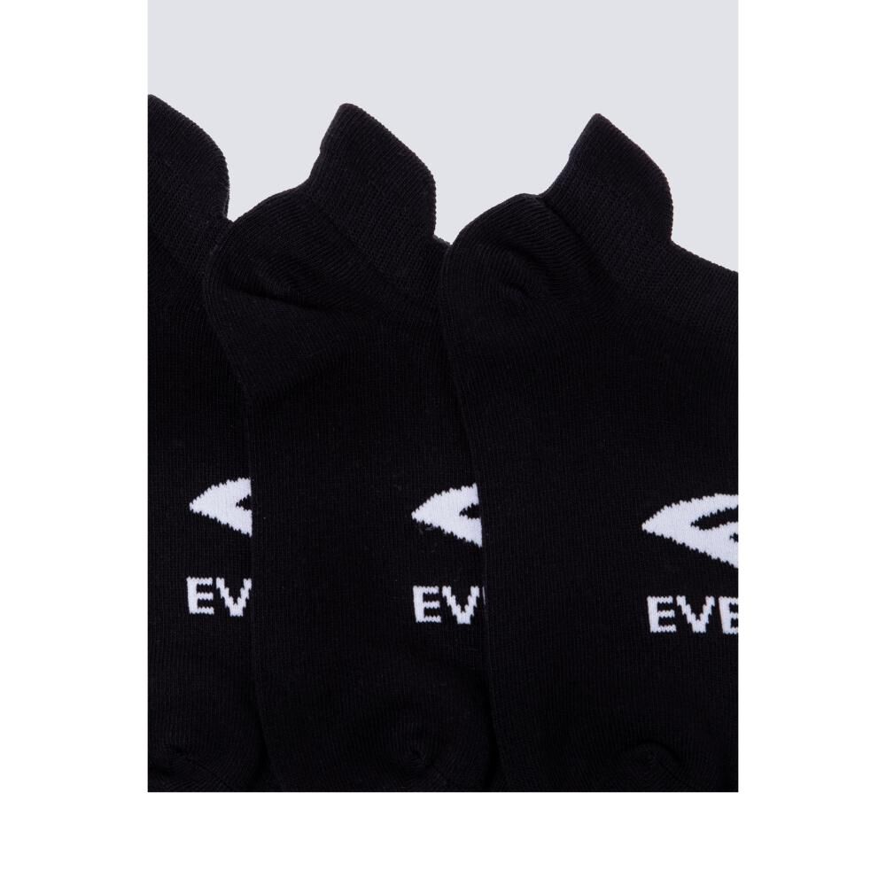 Tripack Calcetines Replay Negro Everlast image number 1.0