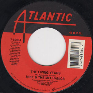 Mike + The Mechanics - The Living Years | 7" Single Vinilo Usado