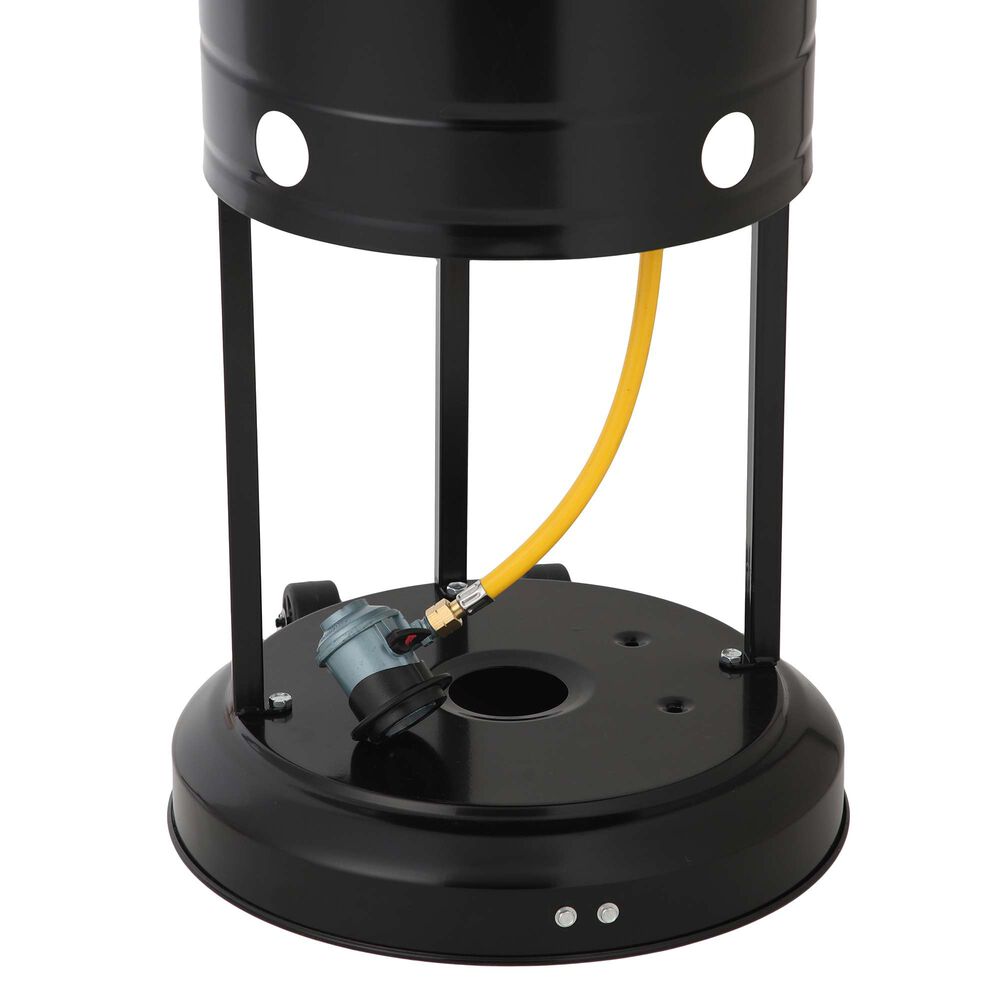 Estufa A Gas Exterior Terraza Setax Negro image number 4.0