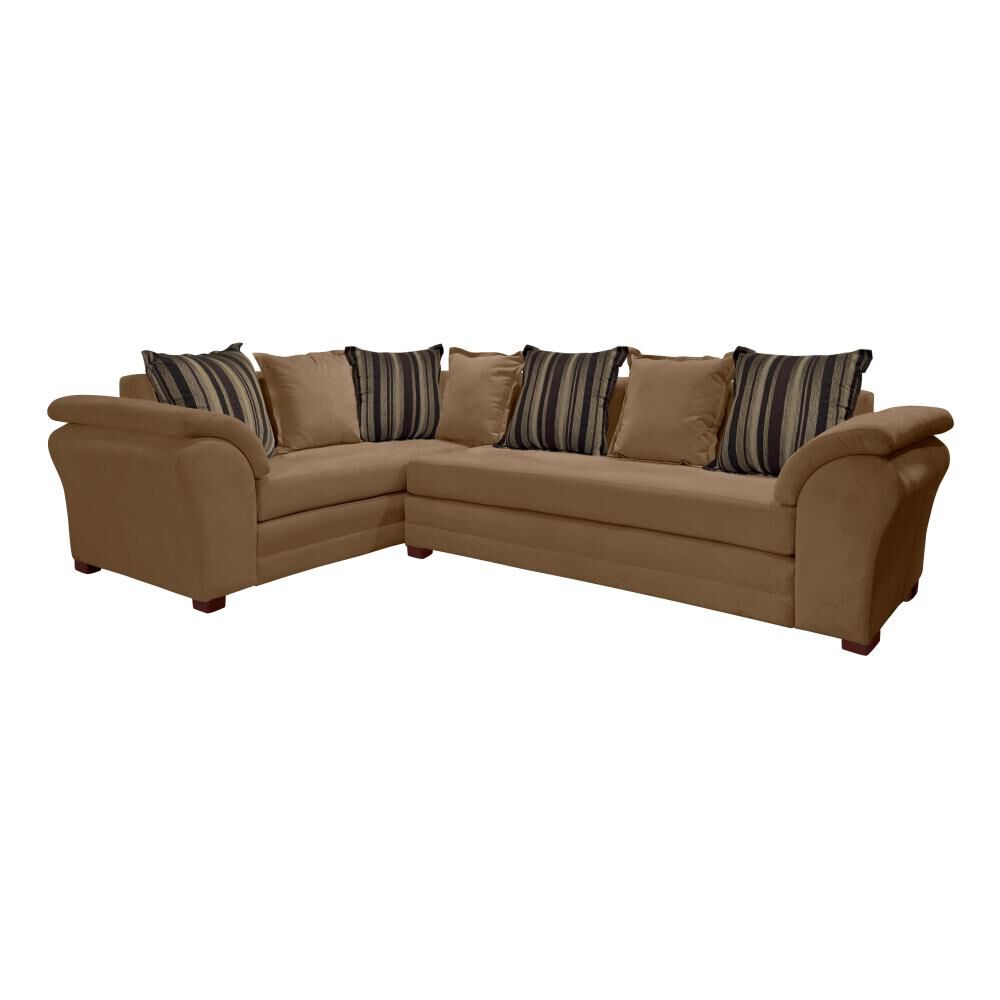 Sofá Seccional Izquierdo Living Factory New Capri / 6 Cuerpos image number 1.0