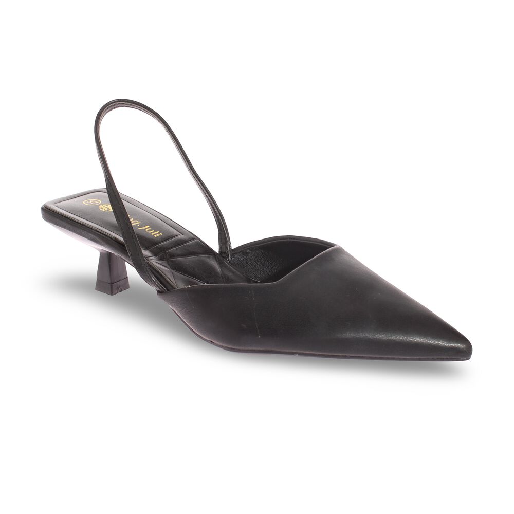 Zapato Taco Negro Vía Franca Art. 5s310b0470hblack image number 0.0