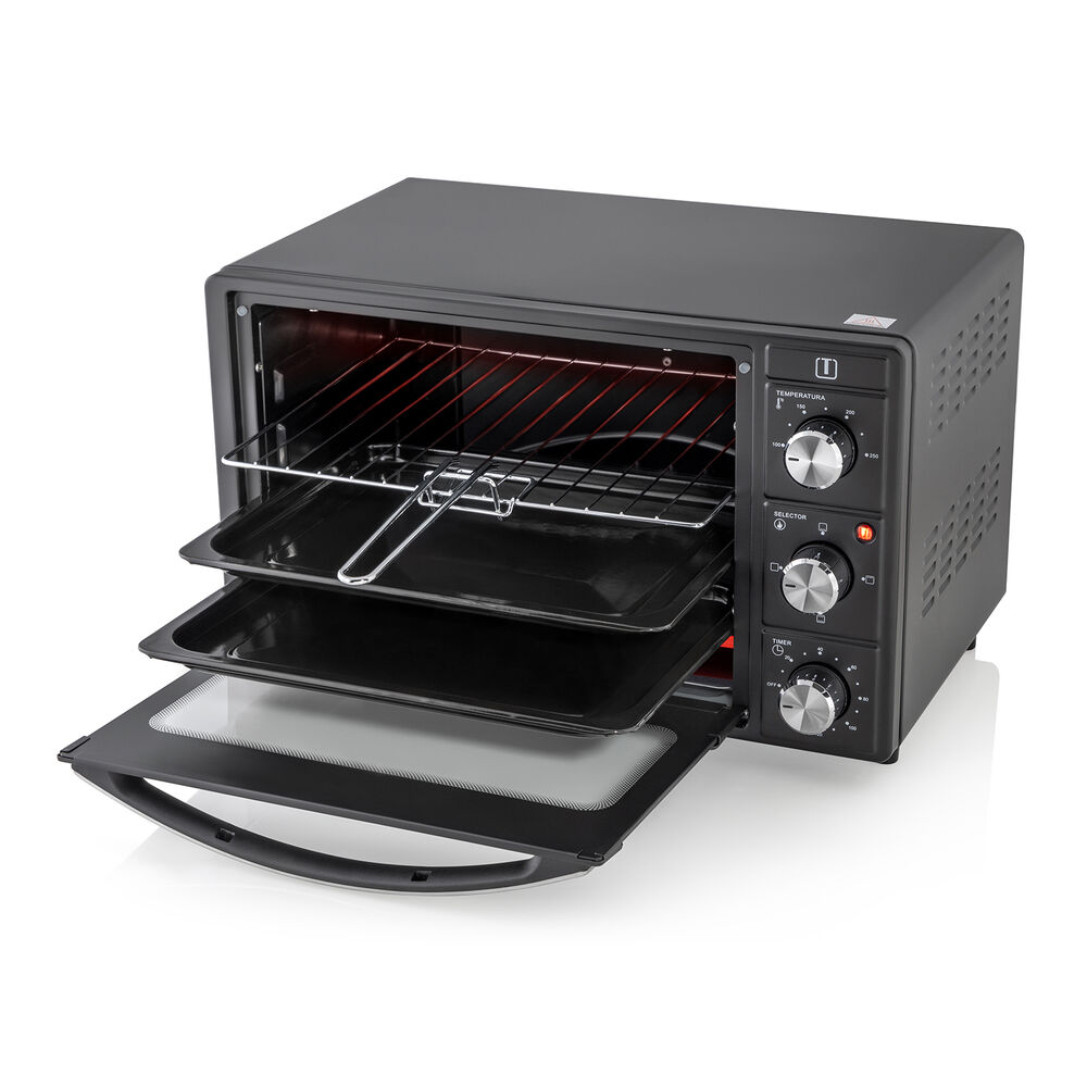 Horno Electrico Thomas Th-25n01 25 Litros image number 4.0