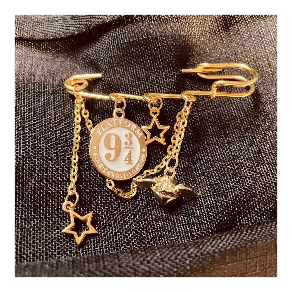 Broche Vintage Harry Potter 9 3/4 image number 1.0