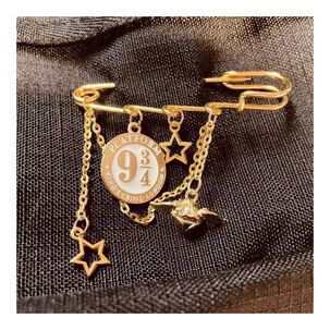 Broche Vintage Harry Potter 9 3/4