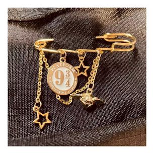 Broche Vintage Harry Potter 9 3/4