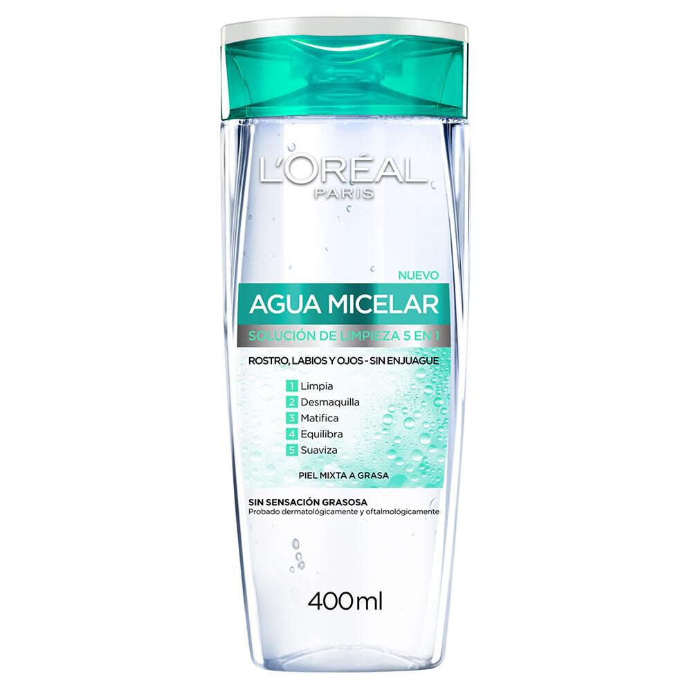 Agua Micelar Dermo Expertise / 400 Ml image number 1.0