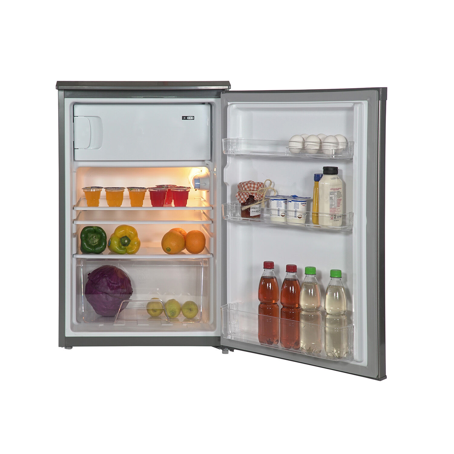 Frigobar 113 Lts Inox Hs-147r image number 1.0