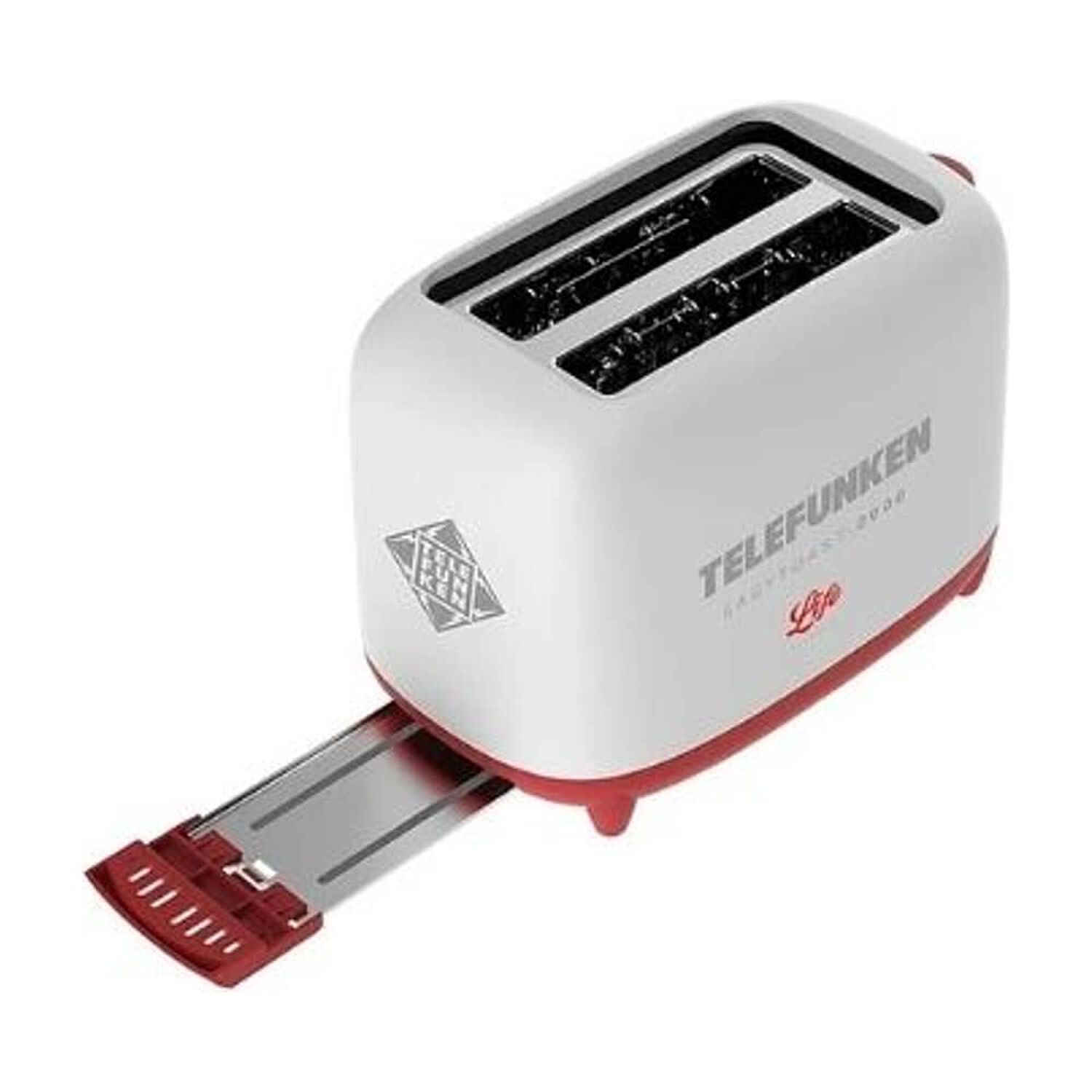 Tostador Telefunken Easytoast 2000 Tostador De Pan 2 Rebanadas Con Timmer 720w Color Blancoc image number 3.0